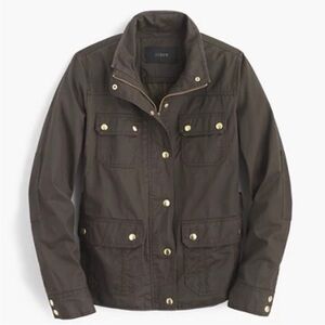J. Crew Downtown Field Jacket Size Small